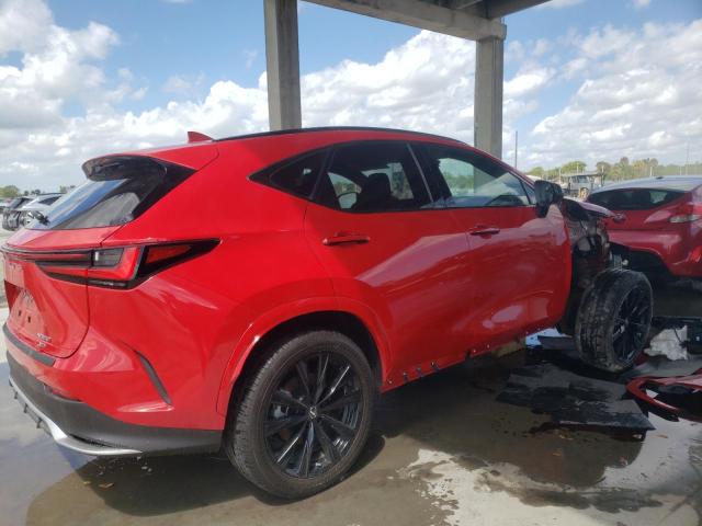 JTJKGCEZ8N2003556 - 2022 LEXUS NX 350 RED photo 3