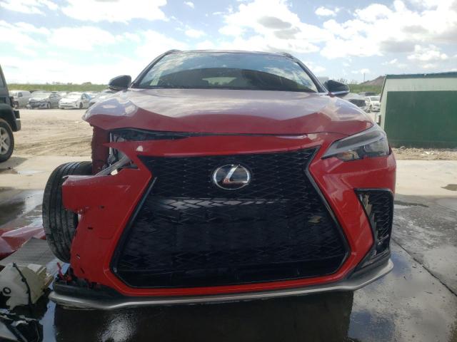 JTJKGCEZ8N2003556 - 2022 LEXUS NX 350 RED photo 5