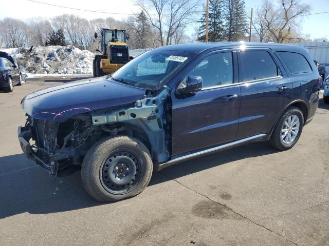 1C4RDJFG1EC597817 - 2014 DODGE DURANGO SSV BLUE photo 1