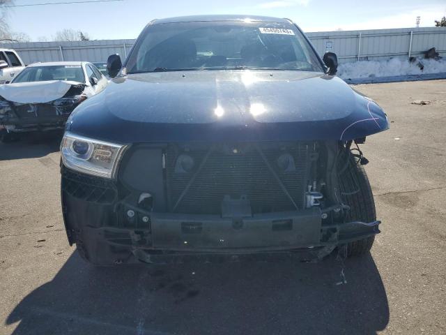 1C4RDJFG1EC597817 - 2014 DODGE DURANGO SSV BLUE photo 5