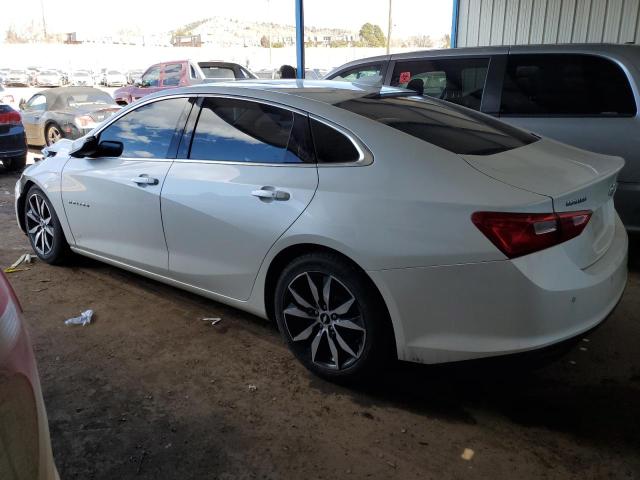 1G1ZE5ST8GF273362 - 2016 CHEVROLET MALIBU LT WHITE photo 2