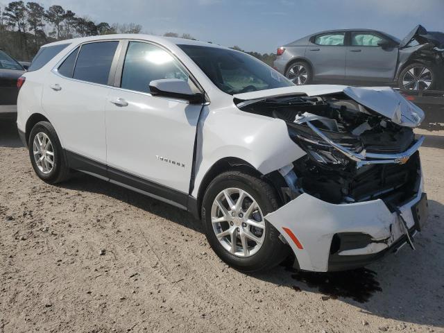 3GNAXJEG3RL179251 - 2024 CHEVROLET EQUINOX LT WHITE photo 4