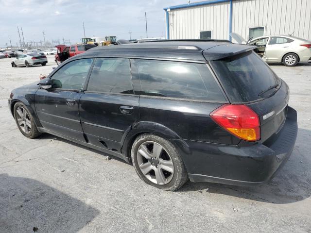 4S4BP86CX54331877 - 2005 SUBARU LEGACY OUTBACK H6 R LL BEAN BLACK photo 2