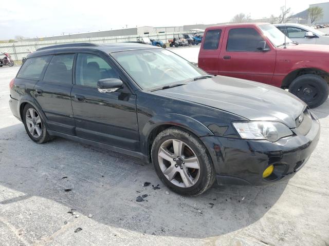 4S4BP86CX54331877 - 2005 SUBARU LEGACY OUTBACK H6 R LL BEAN BLACK photo 4