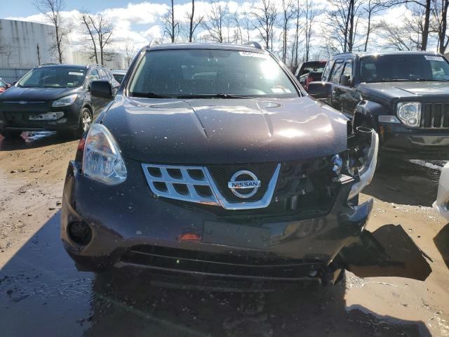 JN8AS5MV6DW141681 - 2013 NISSAN ROGUE S PURPLE photo 5