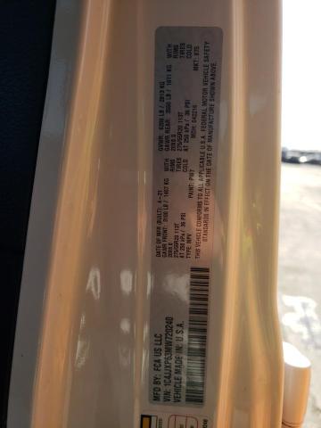 1C4JJXP63MW720240 - 2021 JEEP WRANGLER U SAHARA 4XE WHITE photo 13