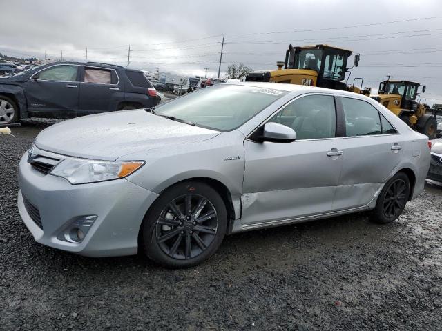 4T1BD1FK0CU018115 - 2012 TOYOTA CAMRY HYBRID SILVER photo 1