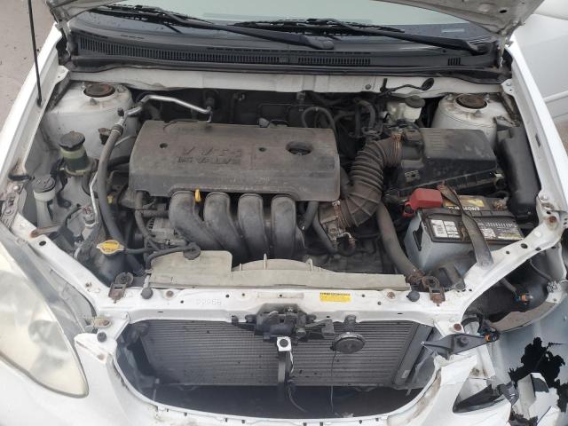 2T1BR32E37C717744 - 2007 TOYOTA COROLLA CE WHITE photo 11