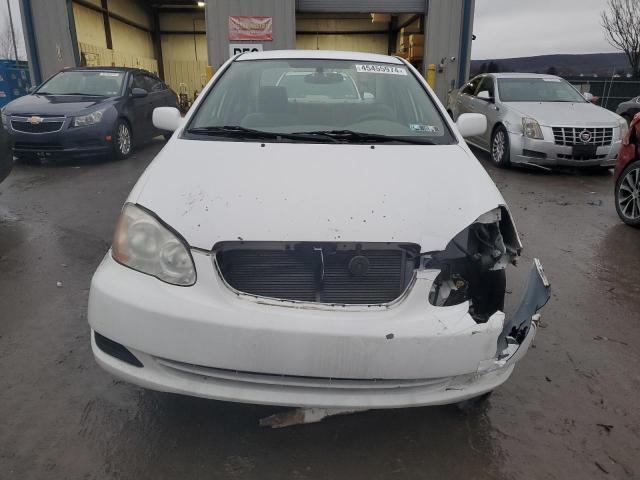 2T1BR32E37C717744 - 2007 TOYOTA COROLLA CE WHITE photo 5