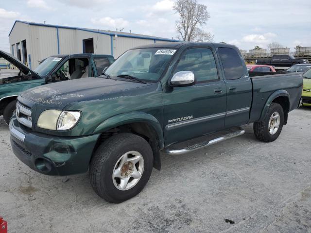 5TBRT341X3S433970 - 2003 TOYOTA TUNDRA ACCESS CAB SR5 GREEN photo 1