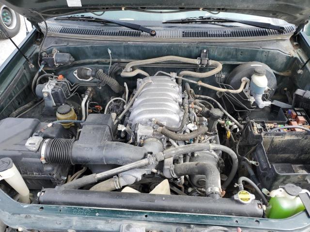 5TBRT341X3S433970 - 2003 TOYOTA TUNDRA ACCESS CAB SR5 GREEN photo 11