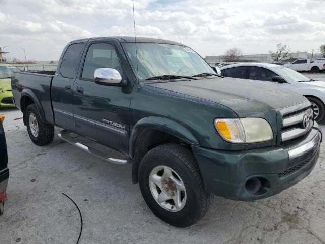 5TBRT341X3S433970 - 2003 TOYOTA TUNDRA ACCESS CAB SR5 GREEN photo 4