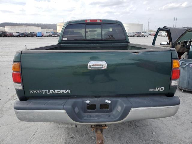 5TBRT341X3S433970 - 2003 TOYOTA TUNDRA ACCESS CAB SR5 GREEN photo 6