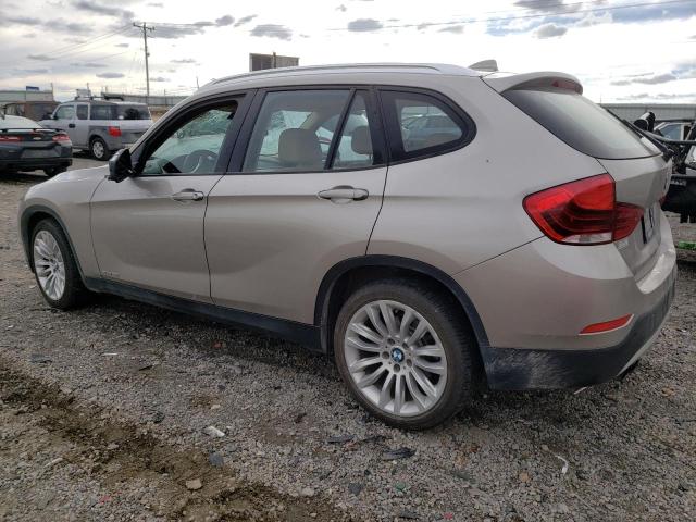 WBAVL1C55EVY19510 - 2014 BMW X1 XDRIVE28I GRAY photo 2