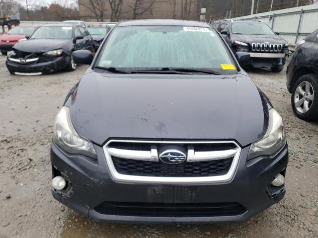 JF1GPAC66D2819126 - 2013 SUBARU IMPREZA PREMIUM GRAY photo 5