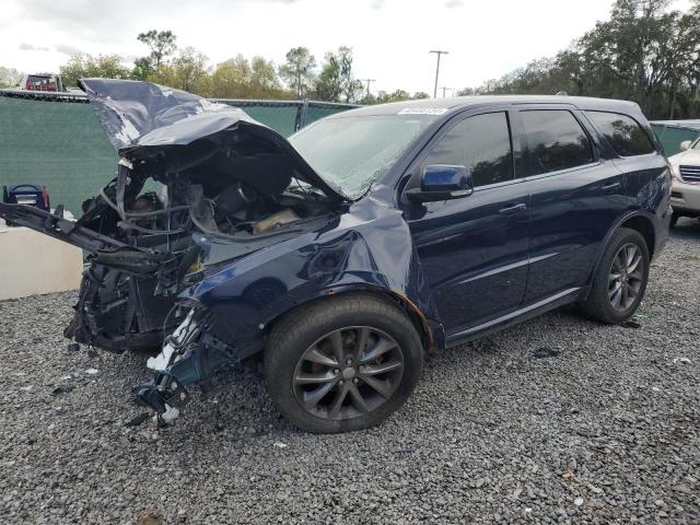 1C4RDHDG5JC447859 - 2018 DODGE DURANGO GT BLUE photo 1