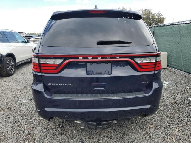 1C4RDHDG5JC447859 - 2018 DODGE DURANGO GT BLUE photo 6