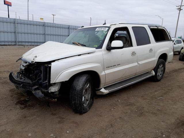 3GYFK66N84G308278 - 2004 CADILLAC ESCALADE ESV WHITE photo 1