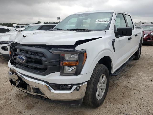 1FTFW1E54PKD84320 - 2023 FORD F150 SUPERCREW WHITE photo 1