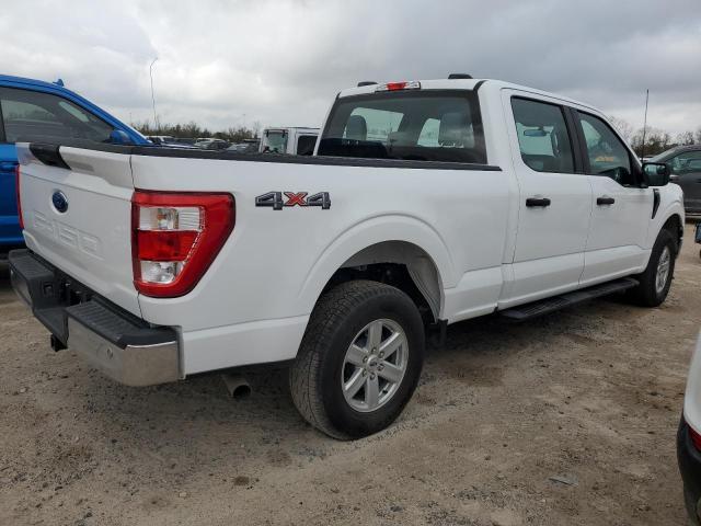 1FTFW1E54PKD84320 - 2023 FORD F150 SUPERCREW WHITE photo 3