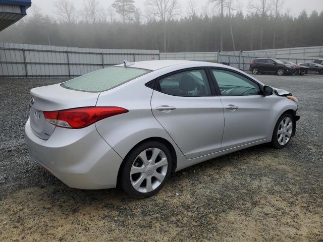 KMHDH4AE4BU145688 - 2011 HYUNDAI ELANTRA GLS SILVER photo 3