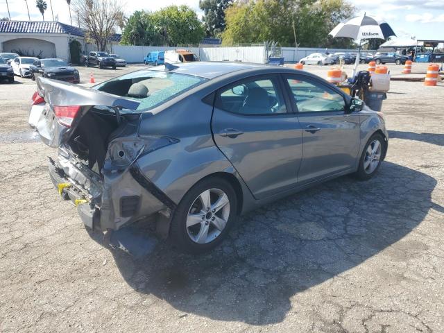 5NPDH4AE8DH341621 - 2013 HYUNDAI ELANTRA GLS GRAY photo 3