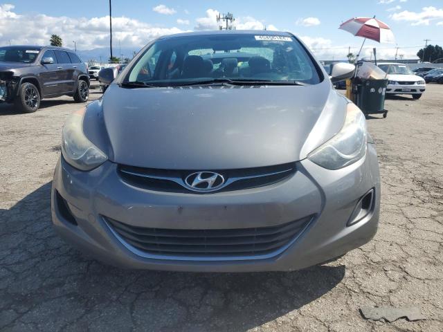 5NPDH4AE8DH341621 - 2013 HYUNDAI ELANTRA GLS GRAY photo 5