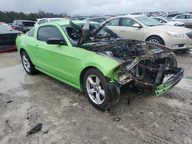 1ZVBP8AM4E5269291 - 2014 FORD MUSTANG GREEN photo 4
