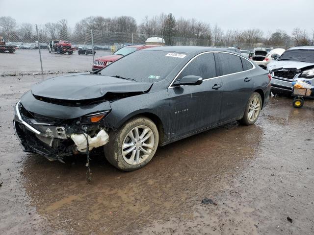 1G1ZE5ST5HF245410 - 2017 CHEVROLET MALIBU LT GRAY photo 1