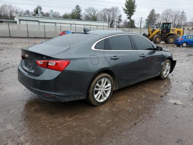 1G1ZE5ST5HF245410 - 2017 CHEVROLET MALIBU LT GRAY photo 3