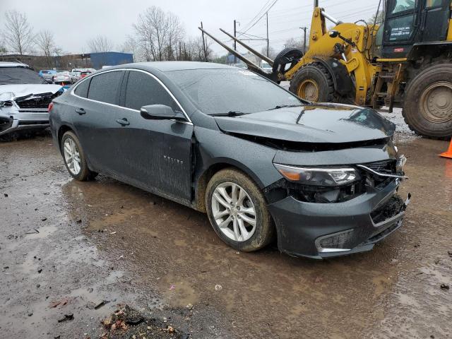 1G1ZE5ST5HF245410 - 2017 CHEVROLET MALIBU LT GRAY photo 4