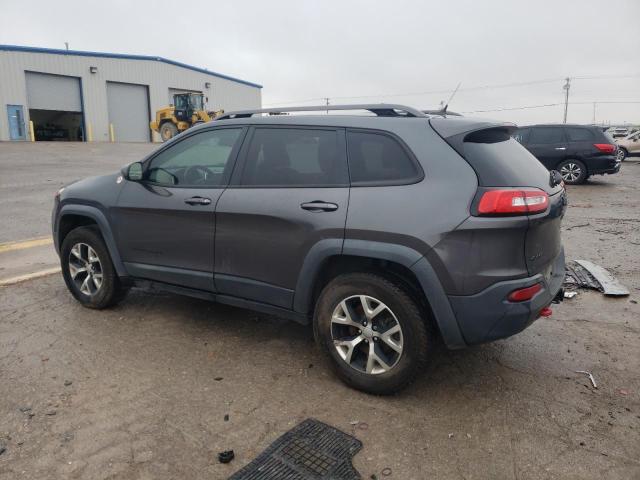 1C4PJMBS7FW653495 - 2015 JEEP CHEROKEE TRAILHAWK 黑色 照片 2