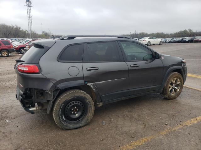 1C4PJMBS7FW653495 - 2015 JEEP CHEROKEE TRAILHAWK 黑色 照片 3