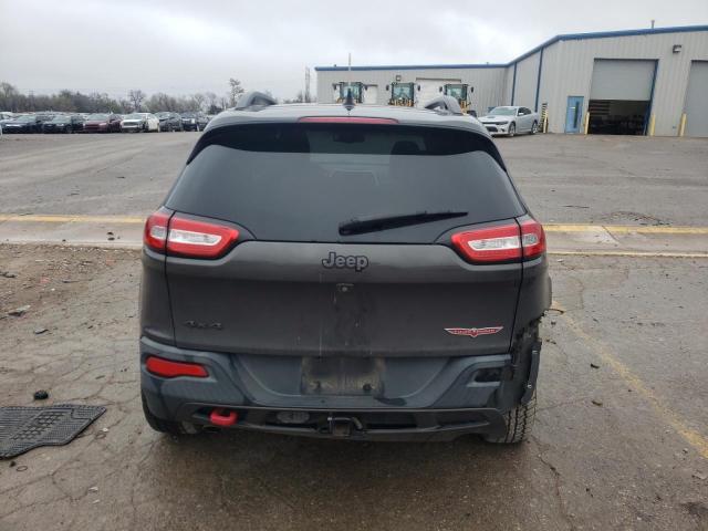 1C4PJMBS7FW653495 - 2015 JEEP CHEROKEE TRAILHAWK 黑色 照片 6