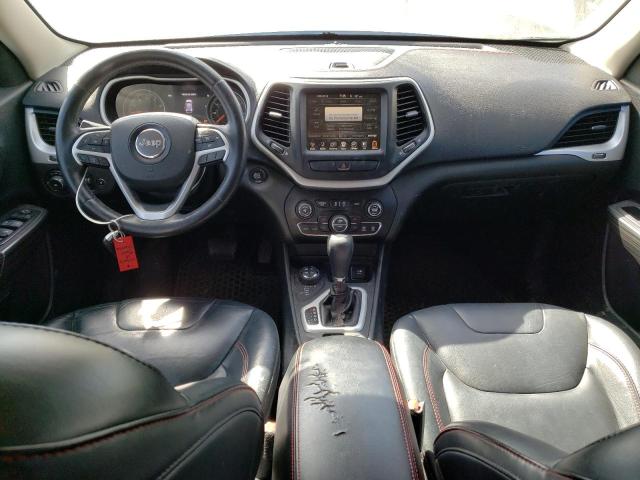 1C4PJMBS7FW653495 - 2015 JEEP CHEROKEE TRAILHAWK 黑色 照片 8