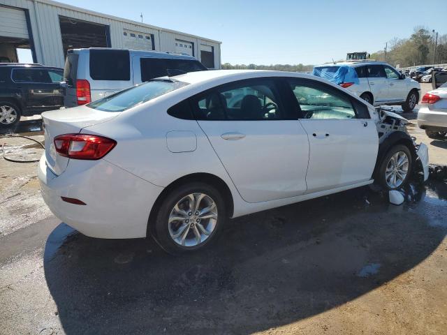 1G1BC5SMXK7152867 - 2019 CHEVROLET CRUZE LS WHITE photo 3