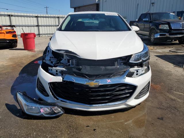 1G1BC5SMXK7152867 - 2019 CHEVROLET CRUZE LS WHITE photo 5