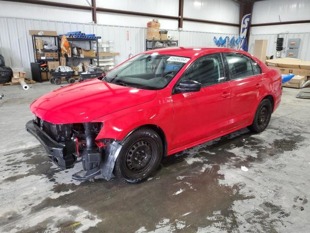 3VW2K7AJ7DM294239 - 2013 VOLKSWAGEN JETTA BASE RED photo 1