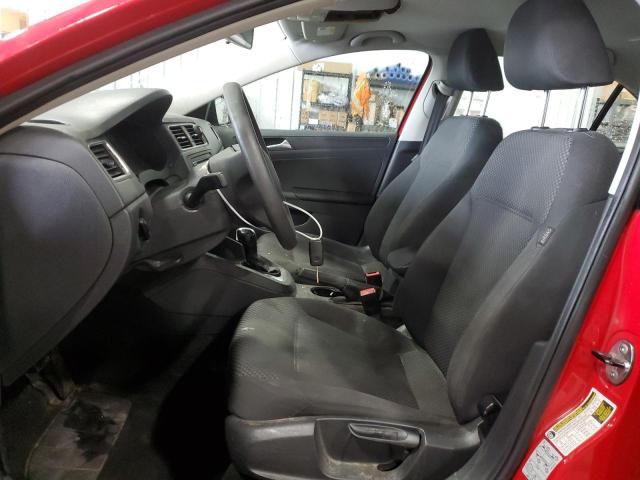 3VW2K7AJ7DM294239 - 2013 VOLKSWAGEN JETTA BASE RED photo 7