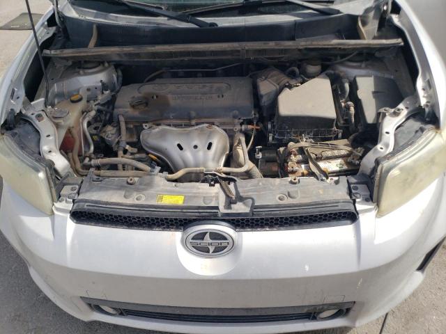 JTLZE4FE7C1145333 - 2012 TOYOTA SCION XB SILVER photo 11