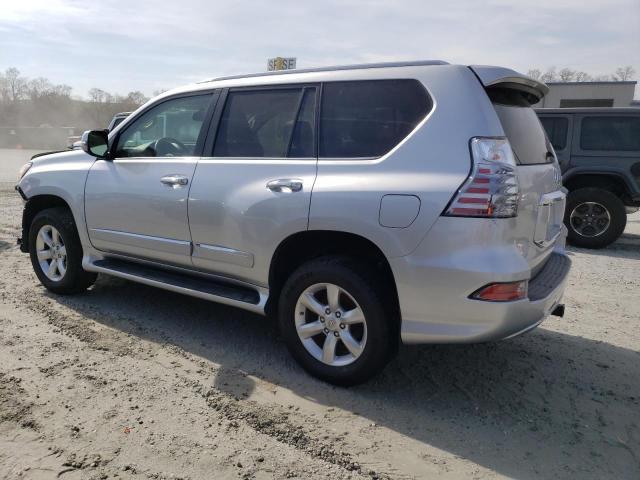 JTJBM7FX3K5219127 - 2019 LEXUS GX 460 SILVER photo 2