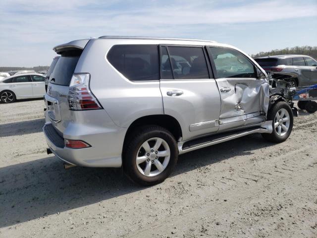 JTJBM7FX3K5219127 - 2019 LEXUS GX 460 SILVER photo 3