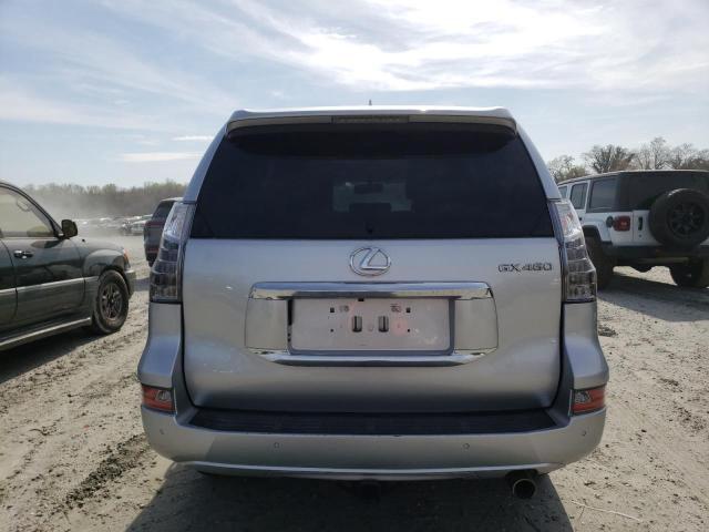 JTJBM7FX3K5219127 - 2019 LEXUS GX 460 SILVER photo 6