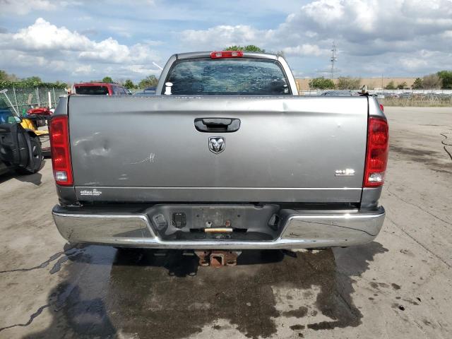 1D7HA18D25J583790 - 2005 DODGE RAM 1500 ST GRAY photo 6