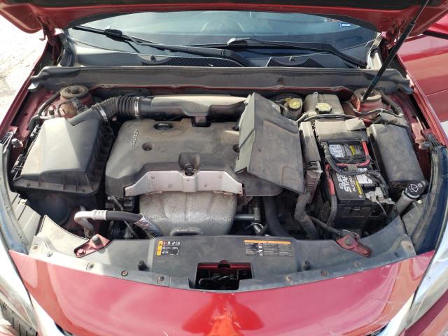 1G11C5SL0EU142986 - 2014 CHEVROLET MALIBU 1LT 红色 照片 11