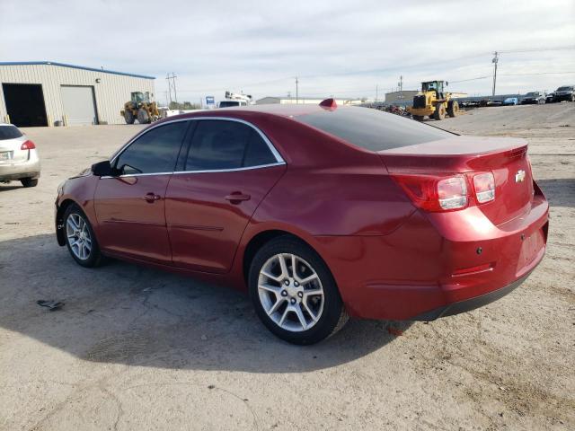 1G11C5SL0EU142986 - 2014 CHEVROLET MALIBU 1LT RED photo 2