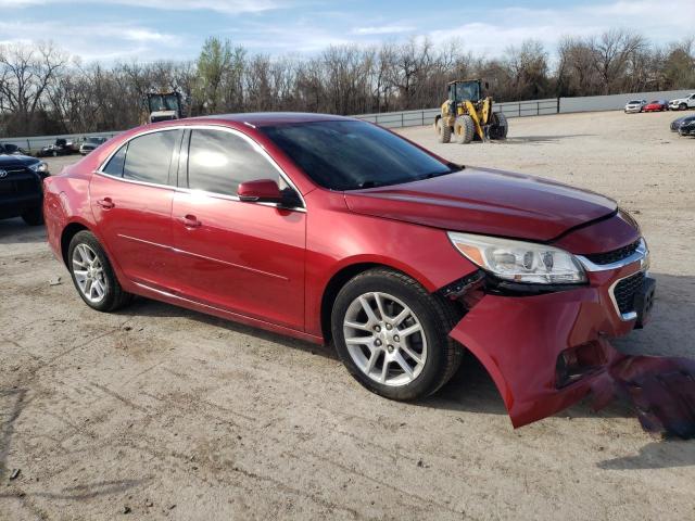 1G11C5SL0EU142986 - 2014 CHEVROLET MALIBU 1LT RED photo 4