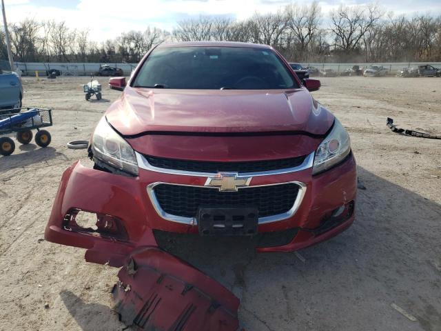 1G11C5SL0EU142986 - 2014 CHEVROLET MALIBU 1LT RED photo 5