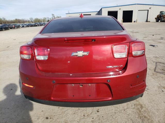 1G11C5SL0EU142986 - 2014 CHEVROLET MALIBU 1LT RED photo 6