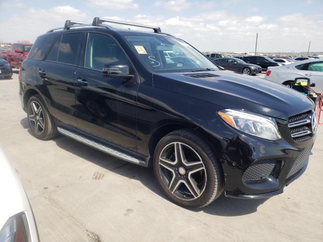 4JGDA5GB4GA755283 - 2016 MERCEDES-BENZ GLE 400 4MATIC BLACK photo 4